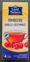 Himbeere-Vanille Früchtetee