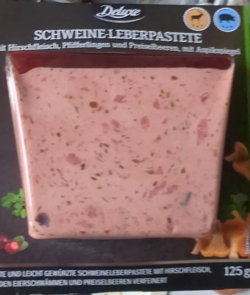 Leberpastete