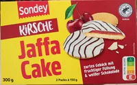 Kirsche Jaffa Cake