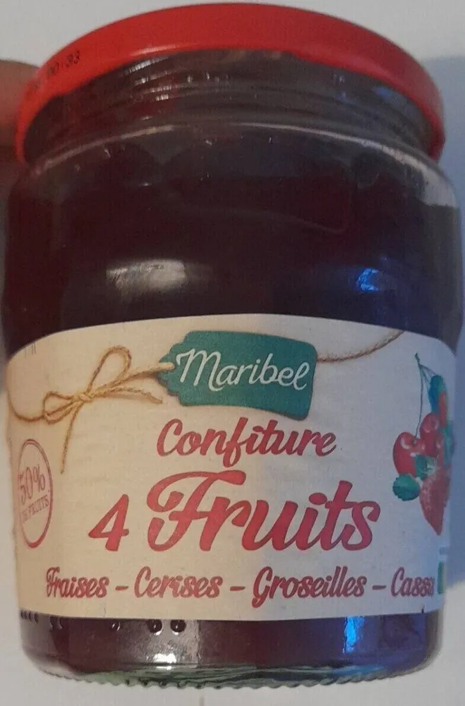 Confiture 4 fruits