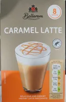 8 Bellarom SACHETS CARAMEL LATTE DELICIOUS AND CRE