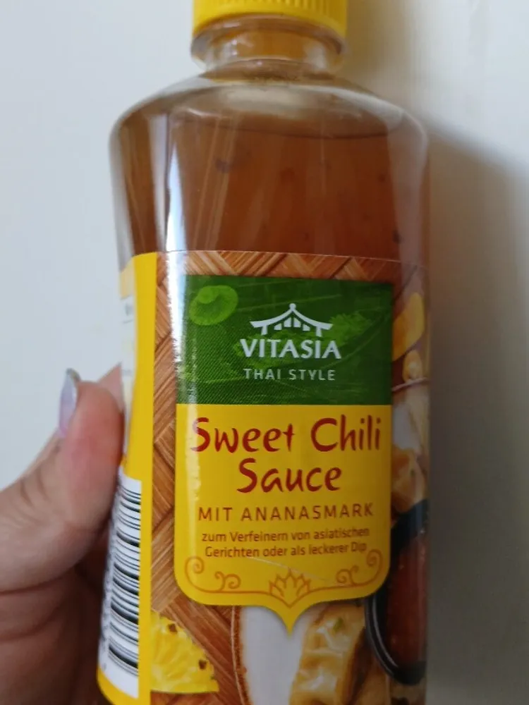 Sweet Chili Sauce MIT ANANASMARK
