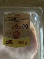 Lahôdka z karé údená