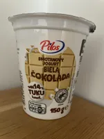 Smotanový jogurt Biela čokolada