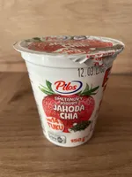 Smetanový jogurt Jahoda Chia