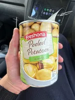Peeled Potatoes