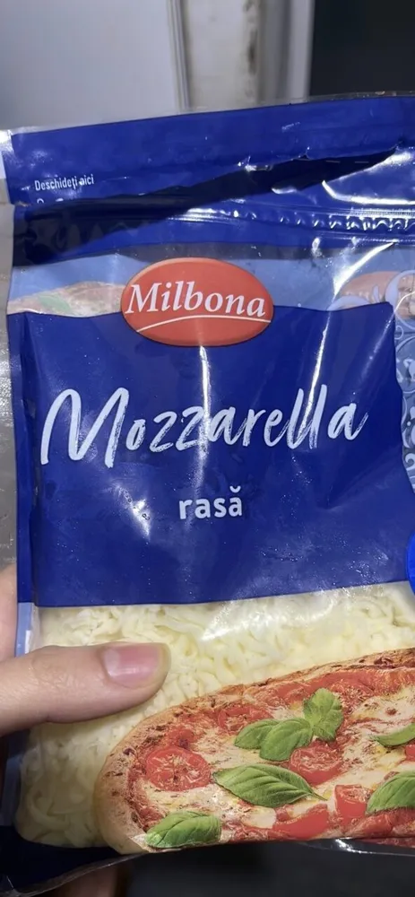 Mozzarella geraspelt - râpée