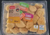 Chicken Nuggets mit Dip