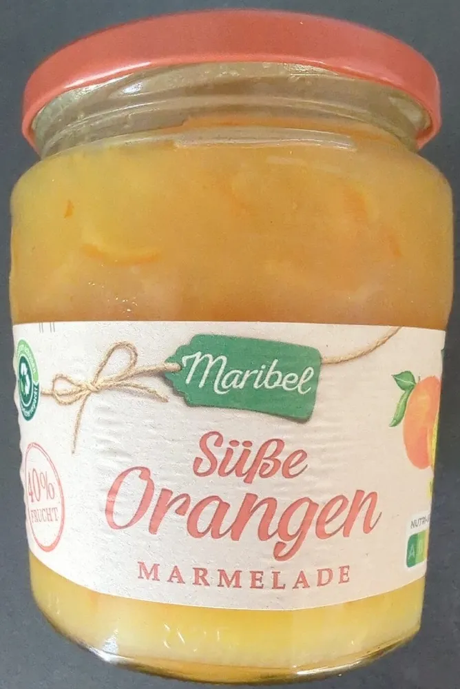 Süße Orangen MARMELADE