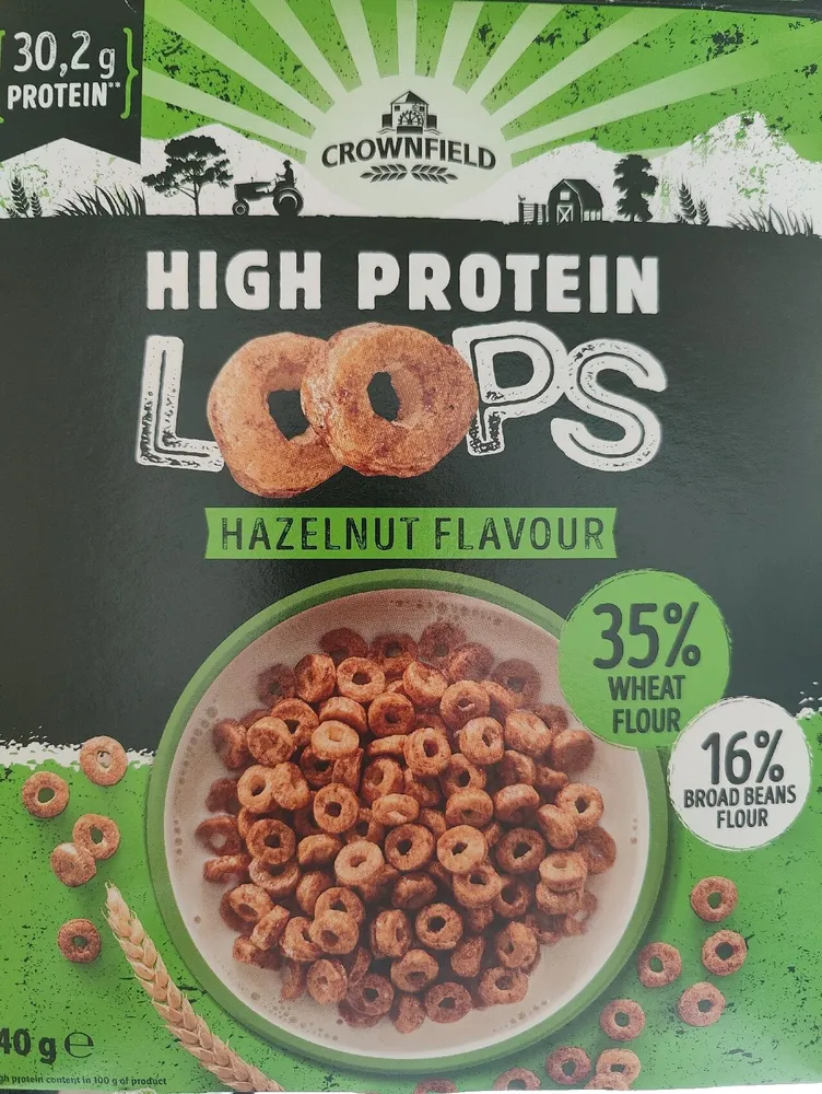 High Protein Loops