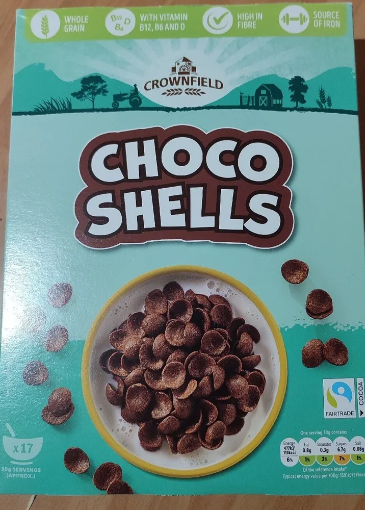 Choco Shells
