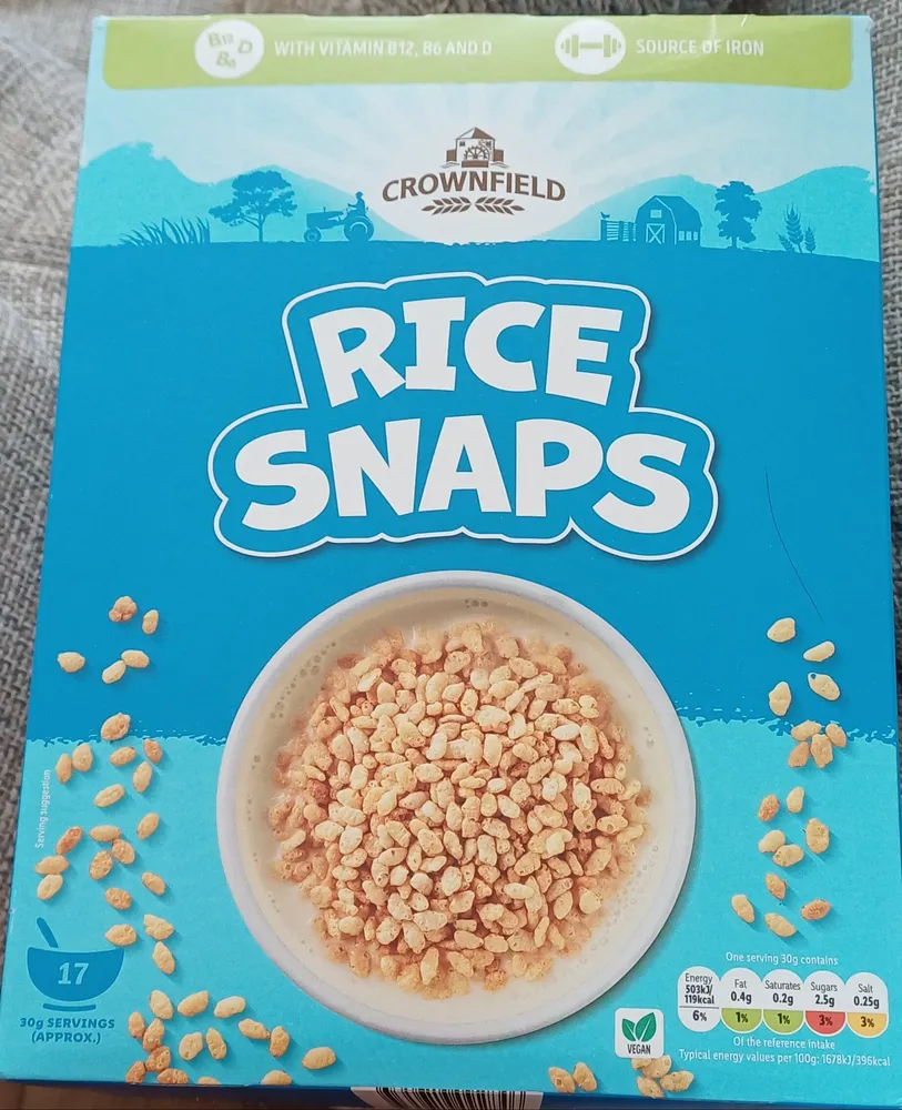 Rice Snaps