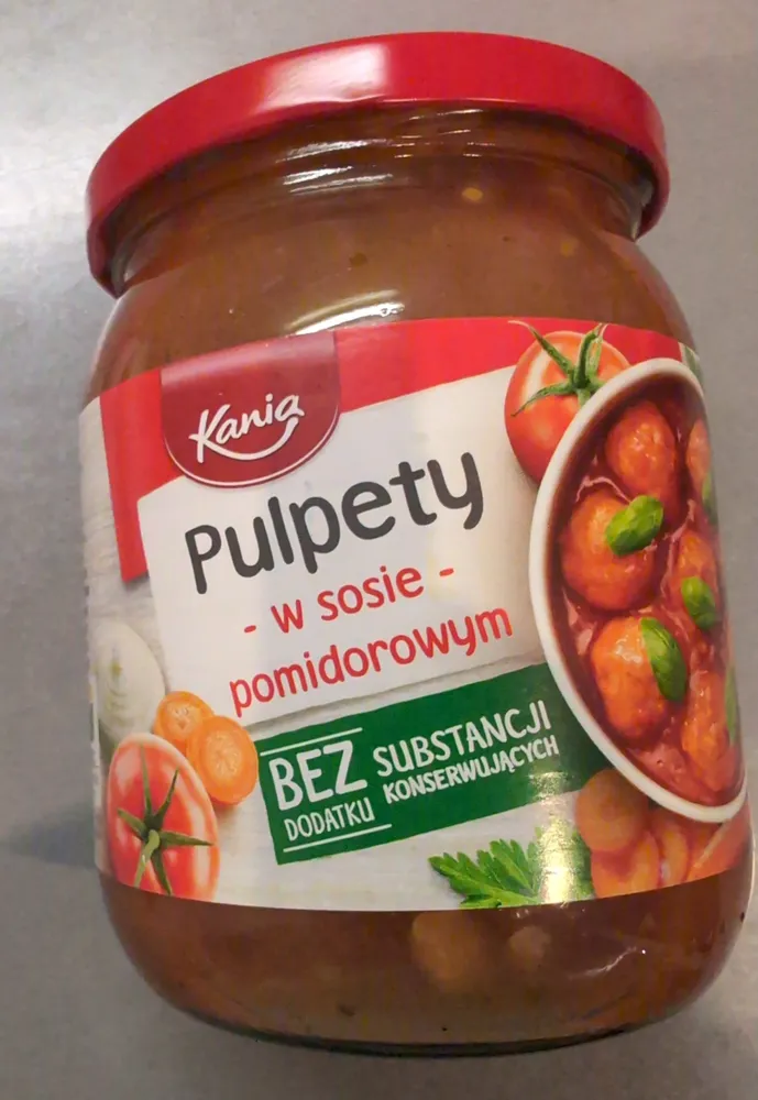 Pulpety w sosie pomidorowym