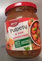 Pulpety w sosie pomidorowym