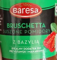 Bruschetta Suszone Pomidory Z Bazylią