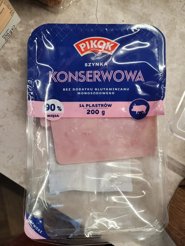 Szynka Konserwowa