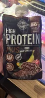 High Protein Mus owoce smak czekolada