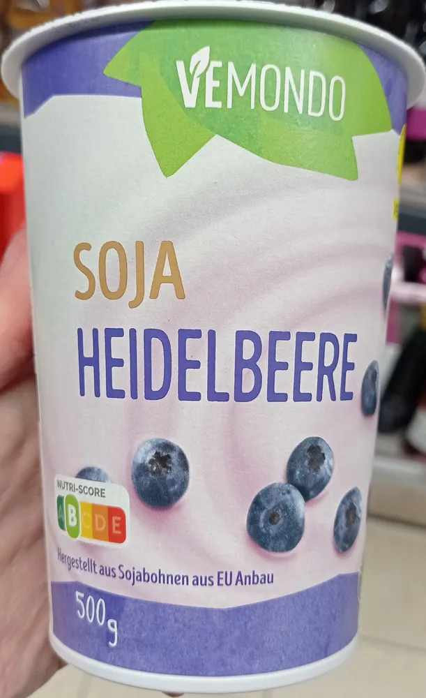 Soja Heidelbeere