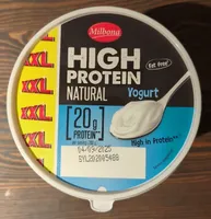 High Protein Yogurt Natural