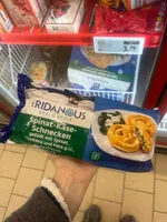 Spinat-käse-schnecken