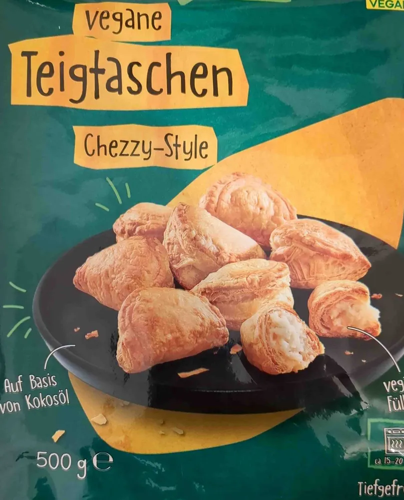 Vegane Teigtaschen Chezzy-Style