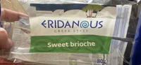 Sweet Brioche (Greek Style)