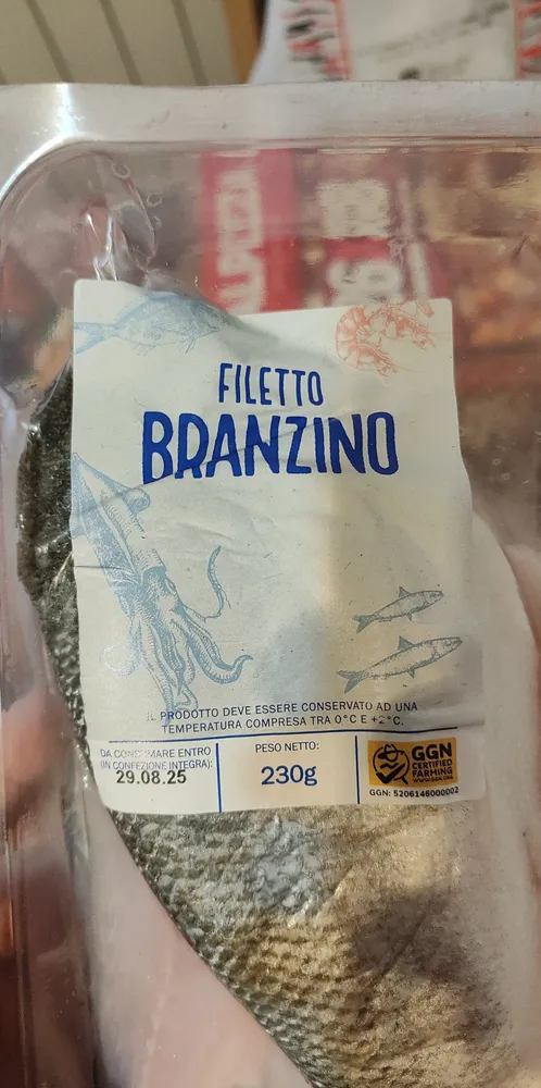 Filetto Di Branzino