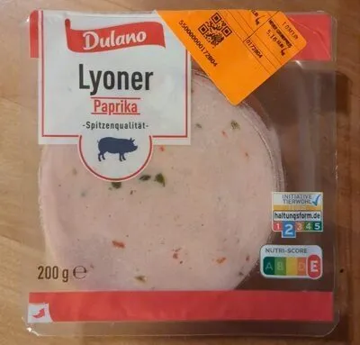 Paprika Lyoner