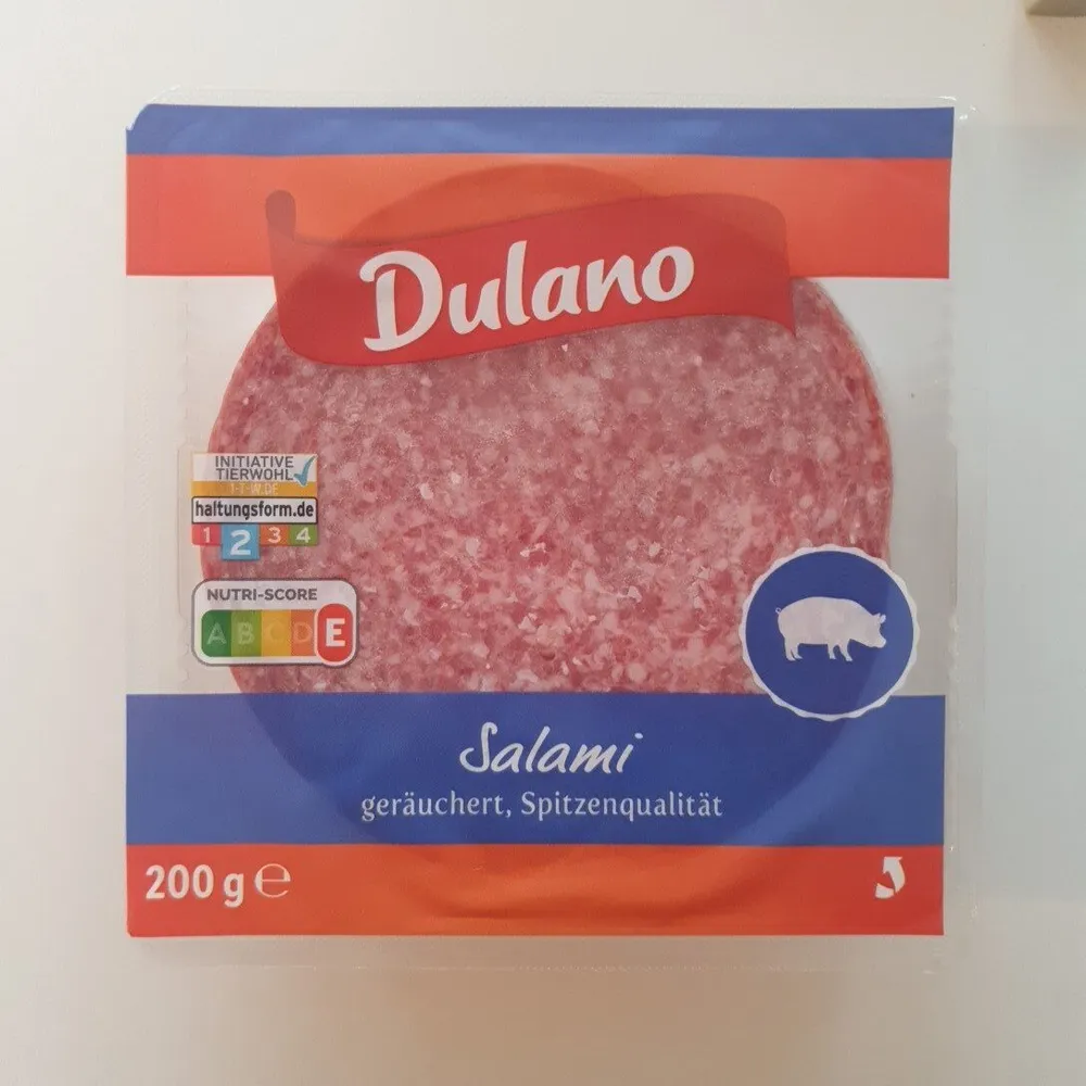 Salami geräuchert
