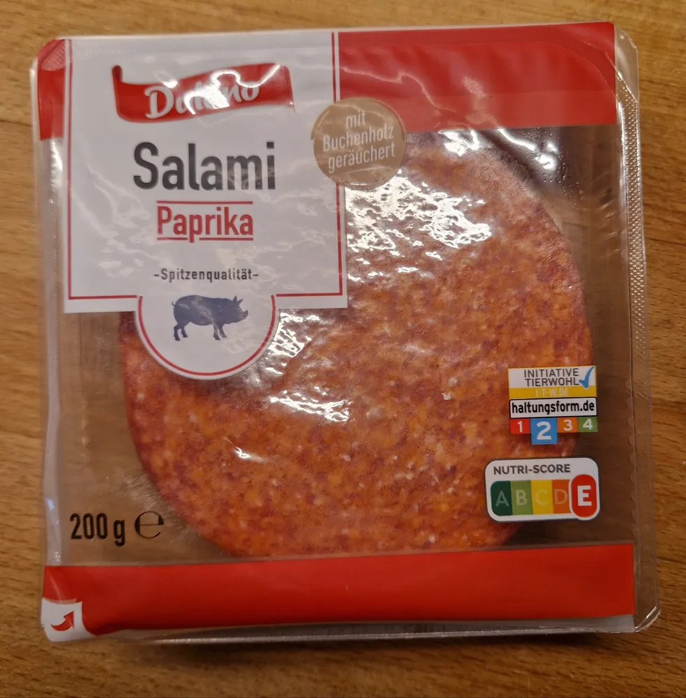 Salami Paprika
