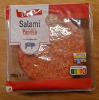 Salami Paprika