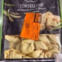 Tortellini Ricotta, Spargel
