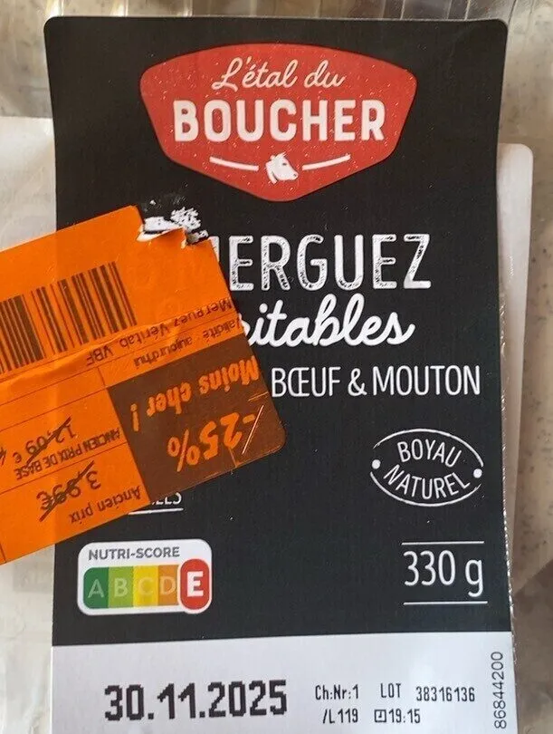Merguez véritables