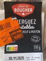 Merguez véritables