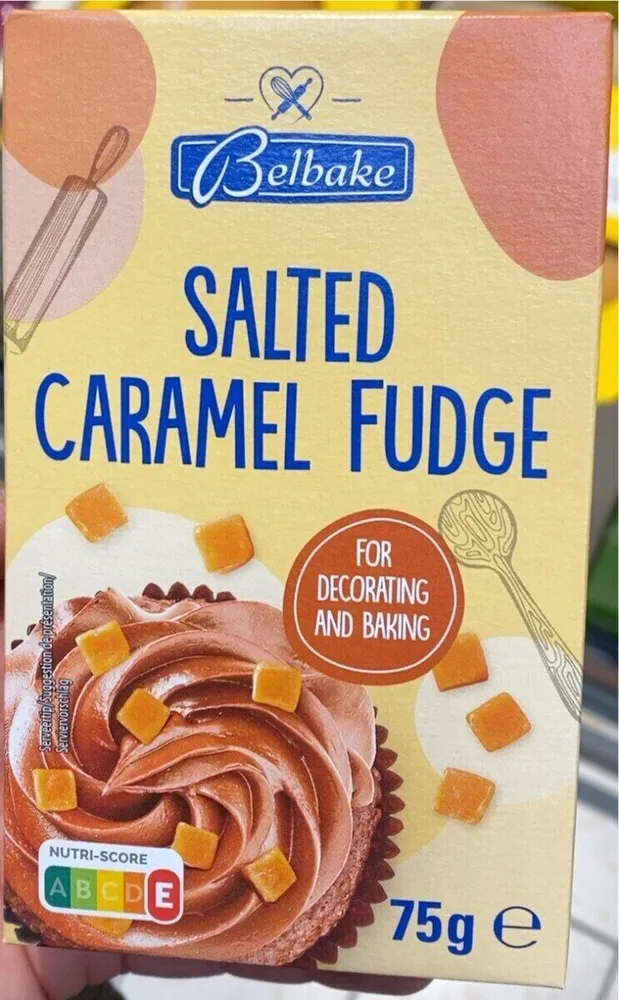 SALTED CARAMEL FUDGE