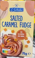 SALTED CARAMEL FUDGE
