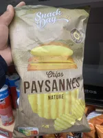Chips paysannes nature