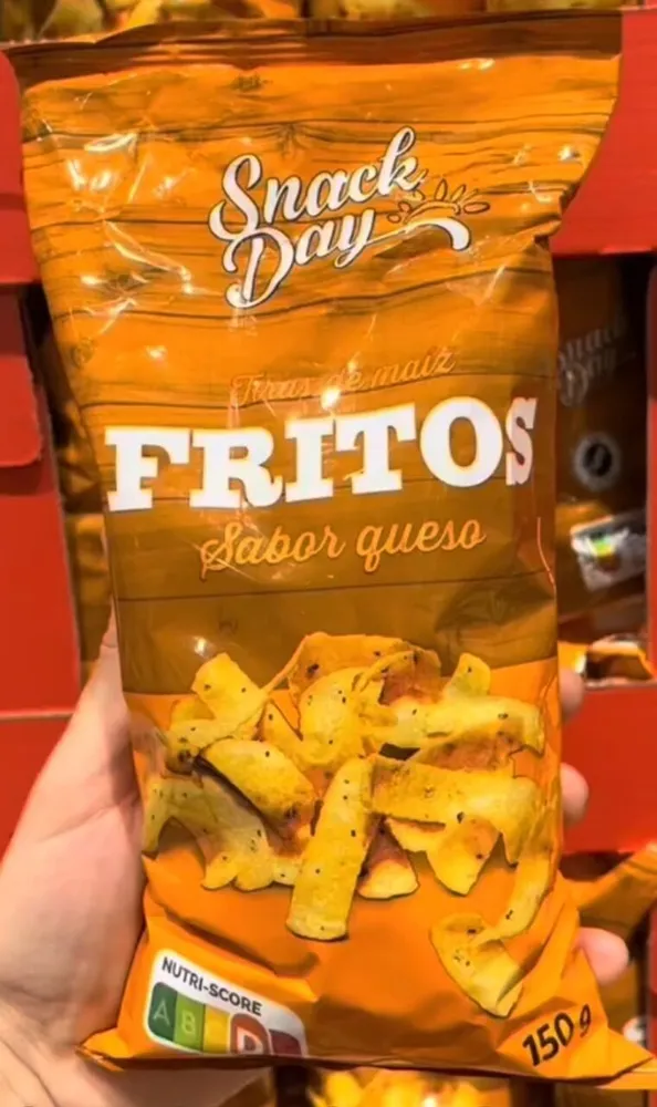 Fritos - Sabor queso