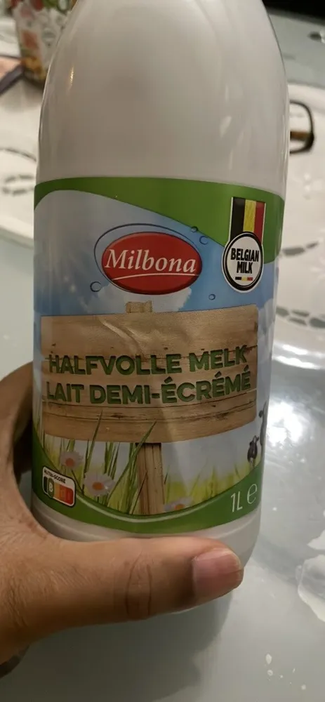 halfvolle melk