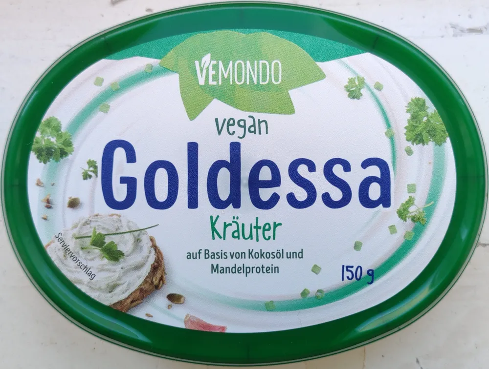 Vegan Goldessa Kräuter