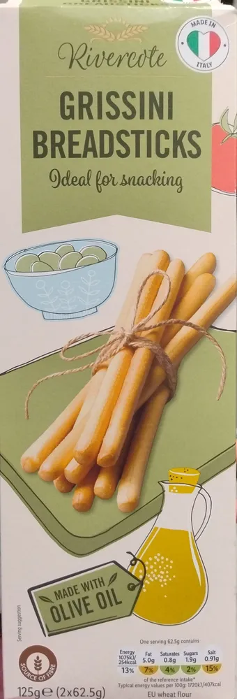 Grissini Breadsticks