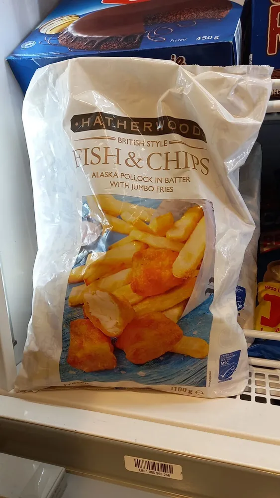 British Style Fish & Chips