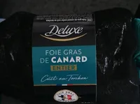 Foie gras de canard entier cuit au torchon