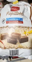 Papillotes chocolat au lait chocolat noir
