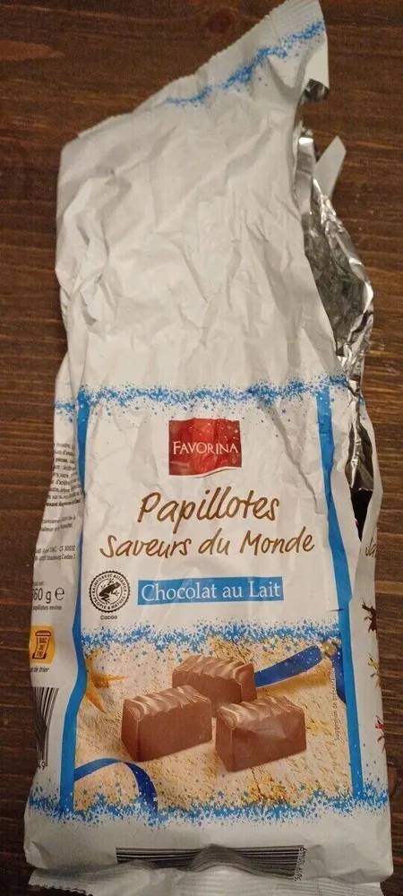 Papillotes Saveurs du Monde