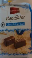 Papillottes chocolat au lait