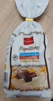 Papillottes chocolat lait noir blanc
