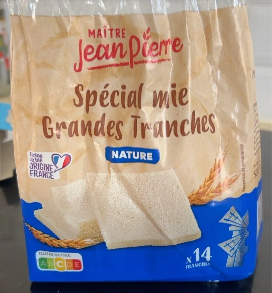 Spécial mie grandes tranches