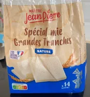 Spécial mie grandes tranches