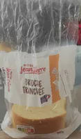 Brioche tranchée